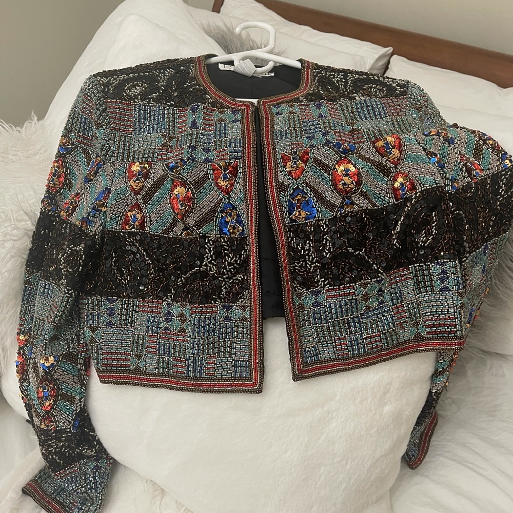 Beautiful beaded jacket